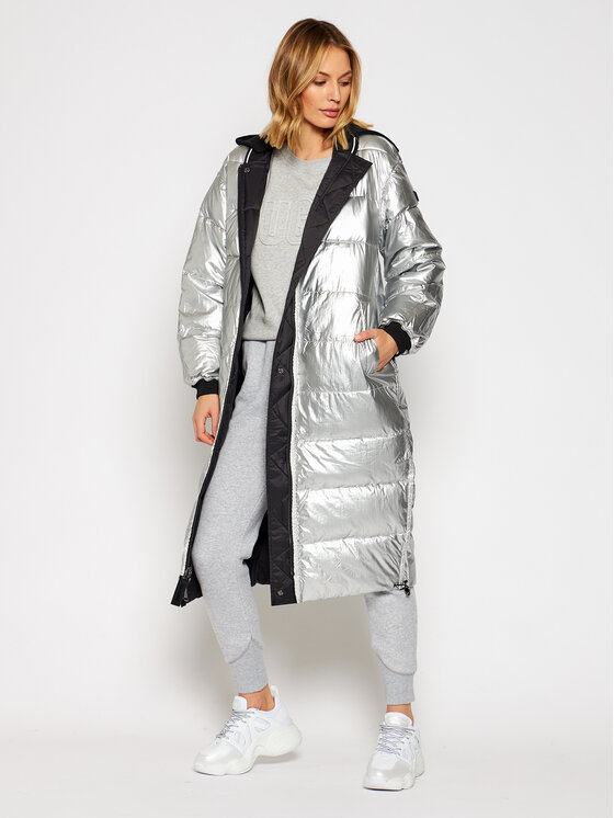 Guess Guess Télikabát Rebecca W0BL0B WDAY0 Fekete Regular Fit