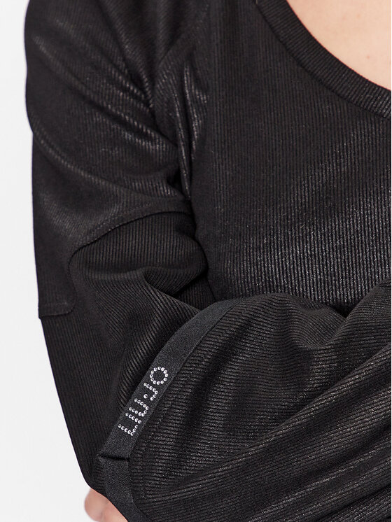 Liu Jo Sport Liu Jo Sport Sukienka codzienna TF3031 J4512 Czarny Regular Fit