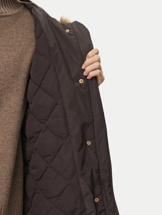 Liu Jo Liu Jo Giubbotto invernale WF6064 T714A Marrone Regular Fit