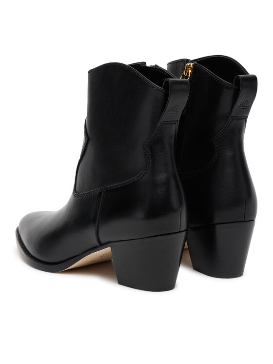 LAUREN RALPH LAUREN LAUREN RALPH LAUREN Botine 802967822001 Negru