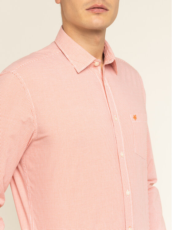 Marc O'Polo Marc O'Polo Košeľa 020 7451 42188 Oranžová Regular Fit