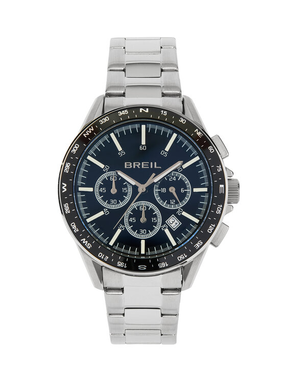 Breil Breil Zegarek LUCIEN Srebrny