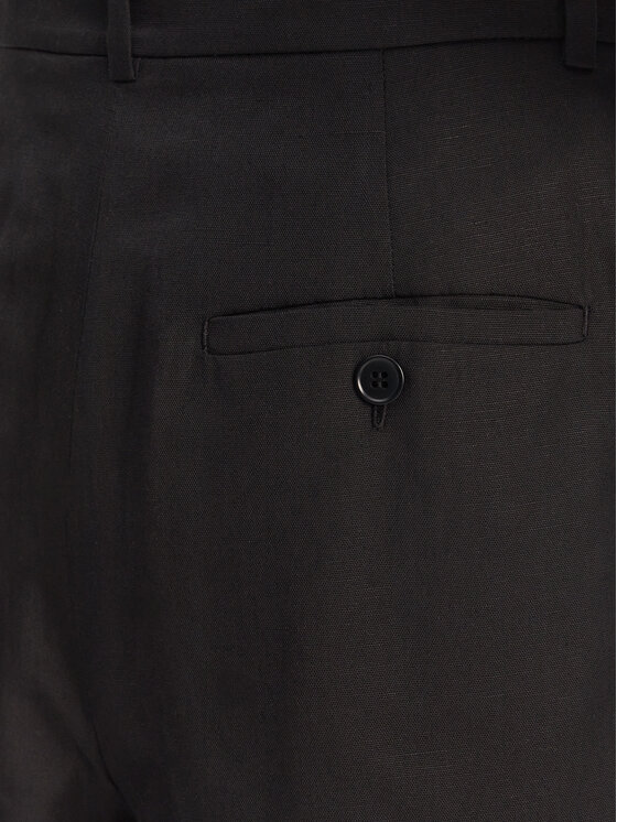 Weekend Max Mara Weekend Max Mara Бермуди Ecuba 2515141032 Чорний Regular Fit