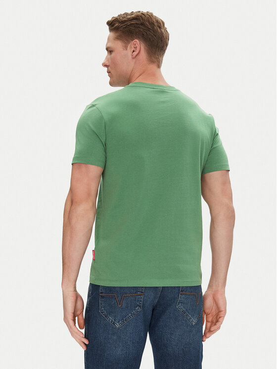 JOOP! Jeans JOOP! Jeans Majica 15 JJJ-32Alphis 30045926 Zelena Modern Fit