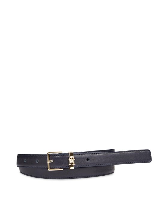 Curea de Damă Tommy Hilfiger Th Square High Waist 2.0 AW0AW16024 Bleumarin