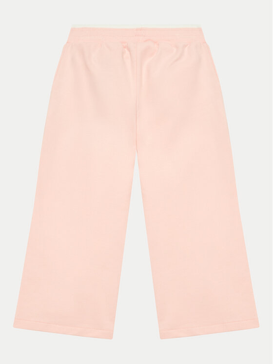 Guess Guess Trenerka K4YG03 KA6R4 Ružičasta Regular Fit