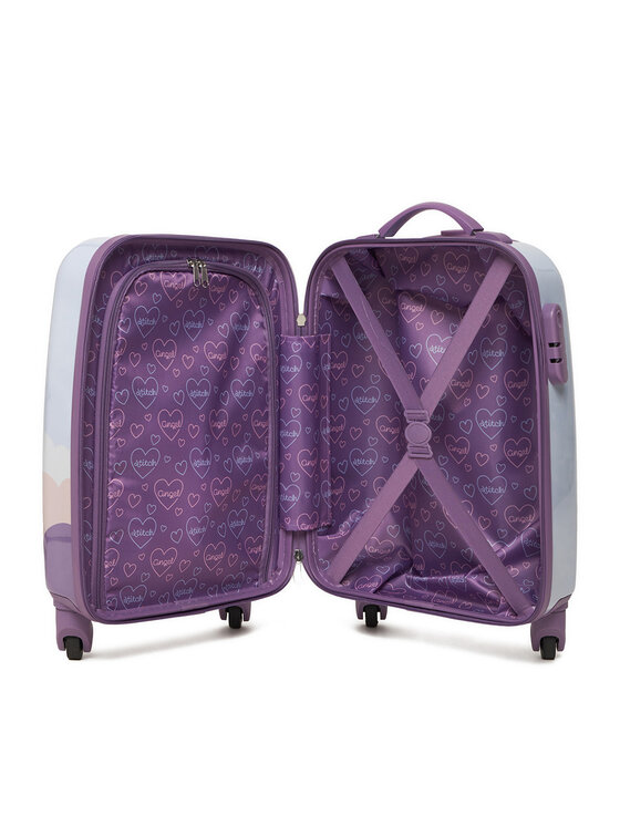 Disney Classics Disney Classics Βαλίτσα Καμπίνας CWBEO-ACCCS-AW26-204DCLS-S Ανοιχτό μοβ