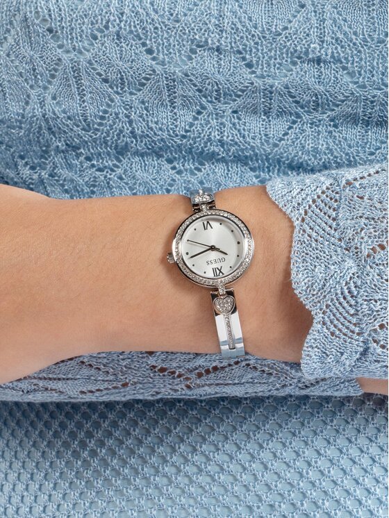 Guess Guess Ρολόι GW0491G3 Μαύρο