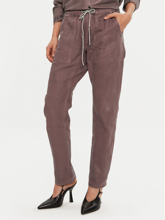 Damskie Jeansy One Teaspoon, Rozmiar M, Brązowe, 26554
