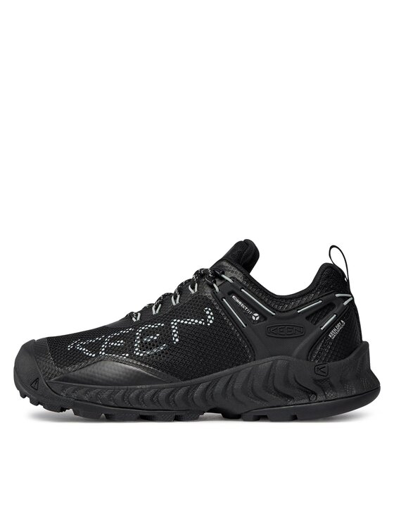 Keen Keen Pārgājienu apavi Nxis Evo Wp 1026685 Melns