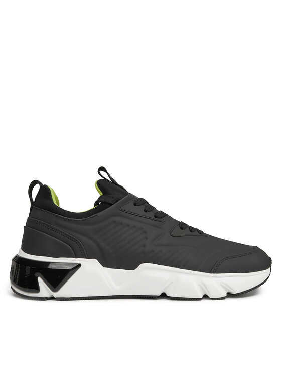 Calvin Klein Calvin Klein Αθλητικά Low Top Lace Up Lth HM0HM00317 Μαύρο