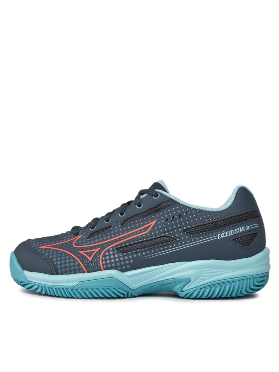 Mizuno Mizuno Obuća za tenis Exceed Star Jr. CC 61GC225512 Tamnoplava