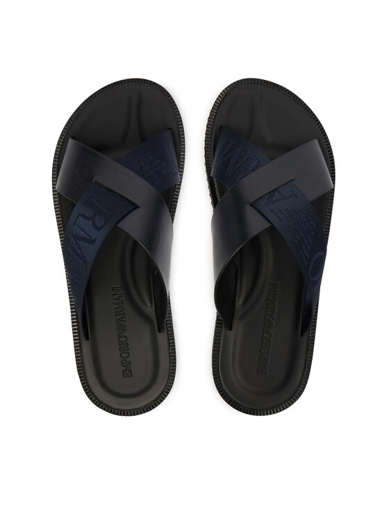 Emporio Armani Emporio Armani Šlepetės X4P124 XN787 MB007 Tamsiai mėlyna