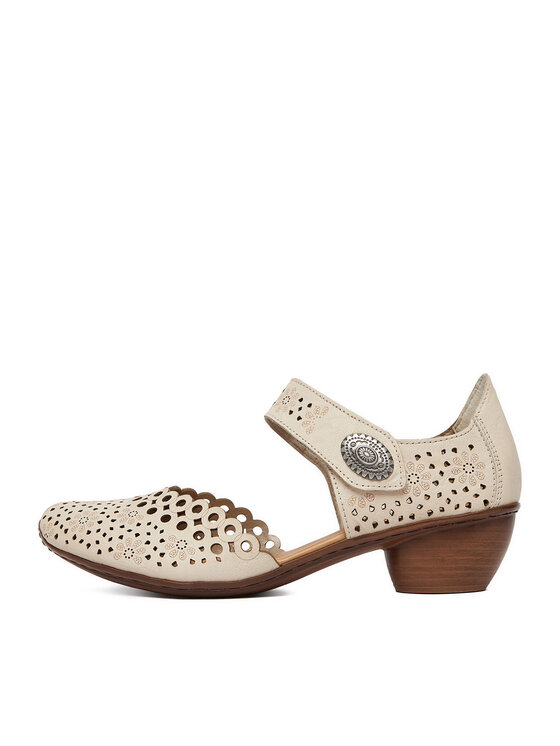 Rieker Rieker Halbschuhe 43753-60 Beige