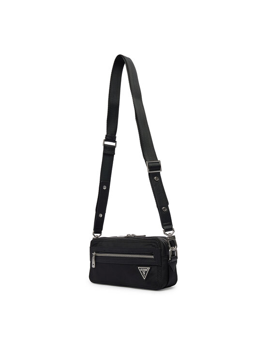 Guess Guess Maža rankinė HMBENY P6250 Juoda