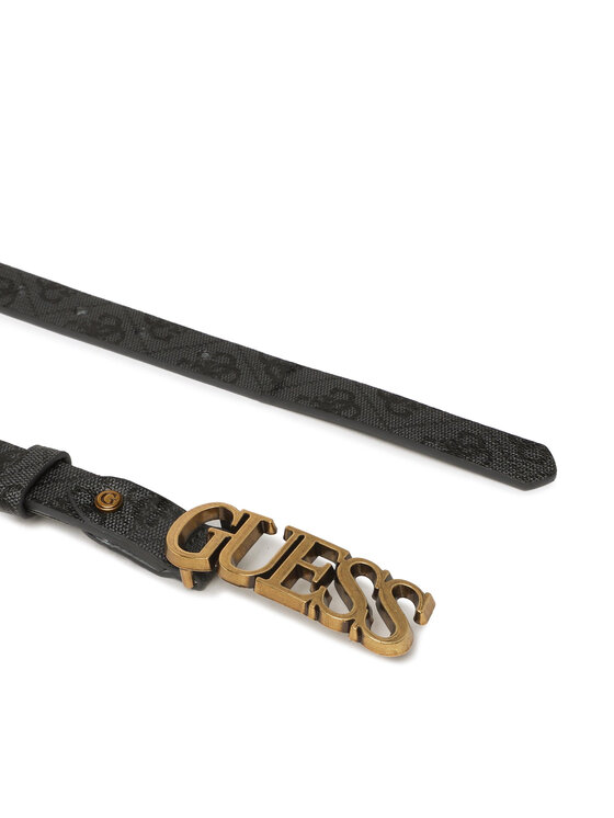 Guess Guess Ženski pas Not Coordinated Belts BW7727 VIN20 Črna