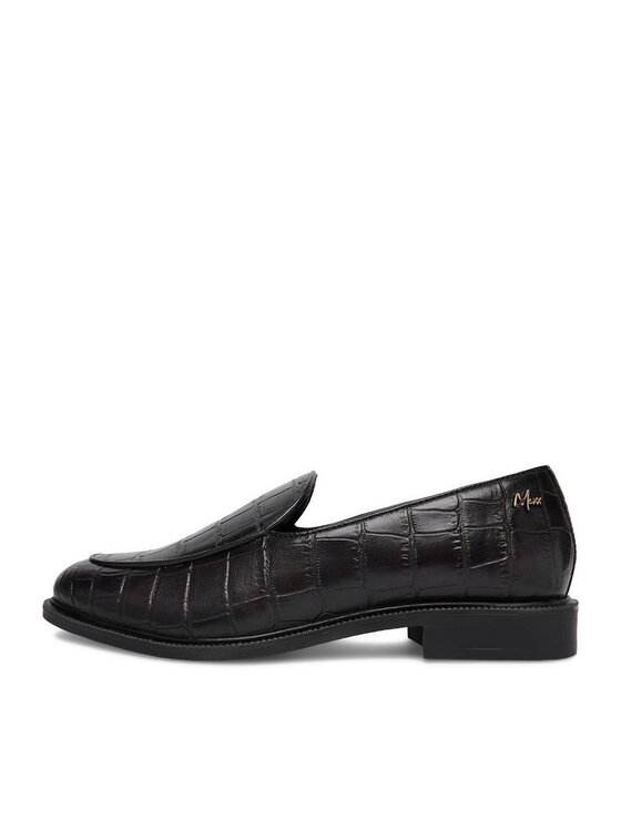 MEXX MEXX Loaferice EO-WI44-ANTLER-01 Tamno smeđa