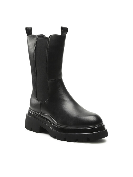 Jenny Fairy Botine WS139-01 Negru
