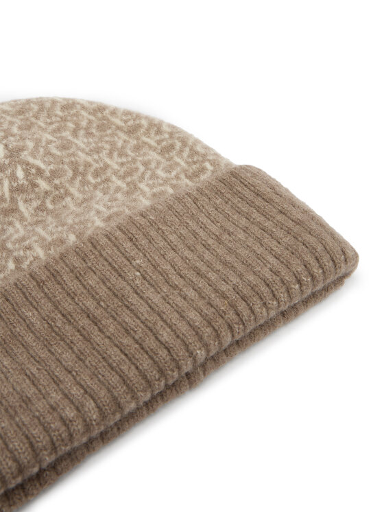 Calvin Klein Calvin Klein Шапка Monogram Fold K60K612595 Бежов