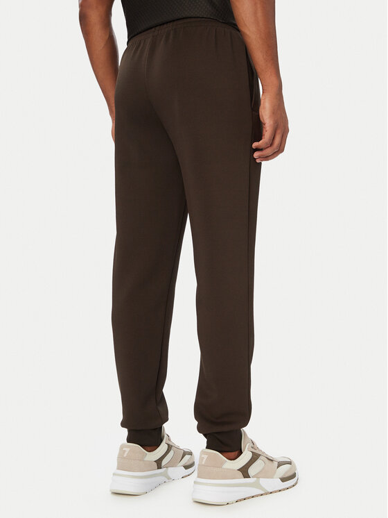EA7 Emporio Armani EA7 Emporio Armani Spodnji del trenirke 7M002248 AF26242 U6027 Temno rjava Regular Fit
