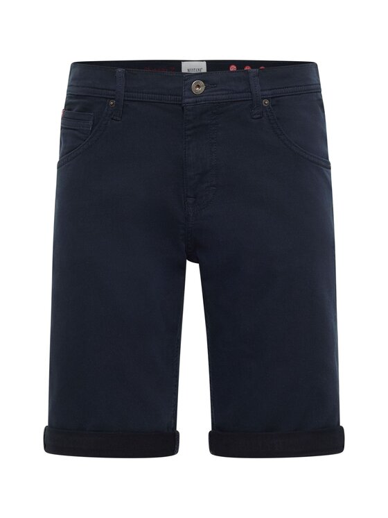 Mustang Mustang Pantaloncini di jeans Style Chicago Blu scuro Slim Fit