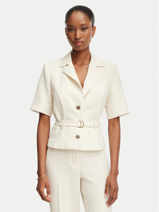 Rinascimento Sacou CFC0129421003 Crem Regular Fit