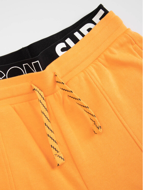 Pantaloni da tuta WC3120101DRJ Arancione Regular