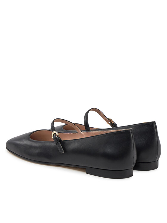 Pollini Pollini Balerinke SA11051C1MTE0000 Črna