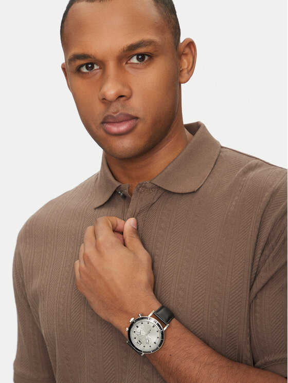 Ted Baker Ted Baker Годинник Mornig BKPMRS205 Чорний