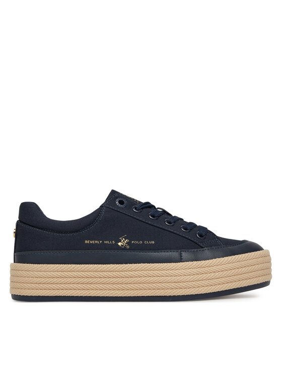 Beverly Hills Polo Club Beverly Hills Polo Club Sneakersy WSS21536-01 Granatowy