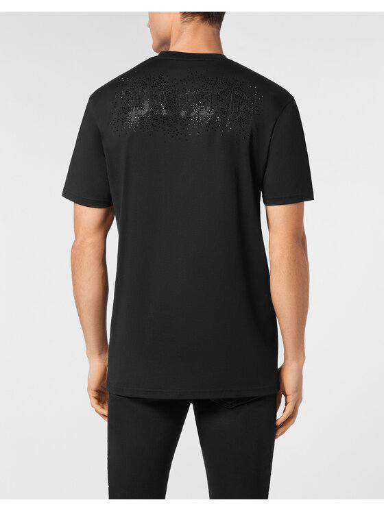 PHILIPP PLEIN PHILIPP PLEIN T-Shirt 23495 Černá Regular Fit