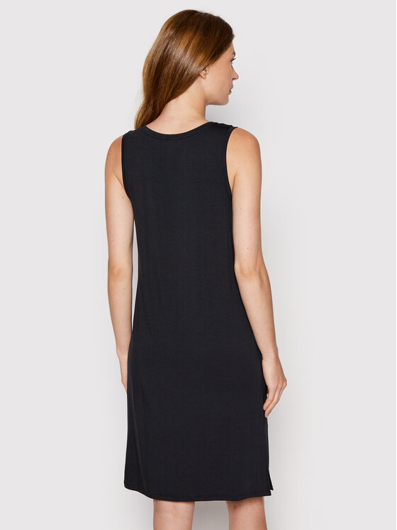 Emporio Armani Emporio Armani Letní šaty 262498 2R314 00020 Černá Relaxed Fit