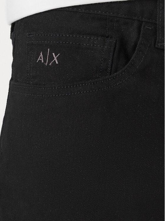 Armani Exchange Armani Exchange Džínsy XM000049 AF14267 UC001 Čierna Slim Fit