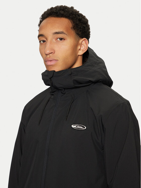 Quiksilver Quiksilver Скиорско яке High In The Hood EQYTJ03452 Черен Modern Fit