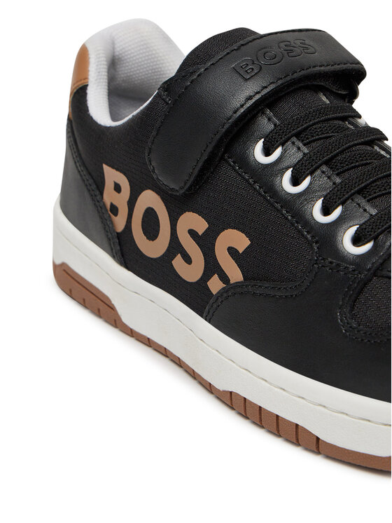 BOSS BOSS Sneakersy J51644 S Czarny