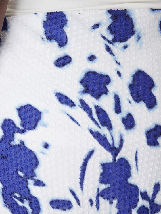 Calvin Klein Calvin Klein Midi szoknya LV044F608G Fehér Regular Fit