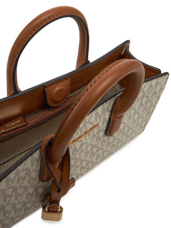 Michael Kors Michael Kors Torbica Scarlett XS 32F4GETC0B Bež