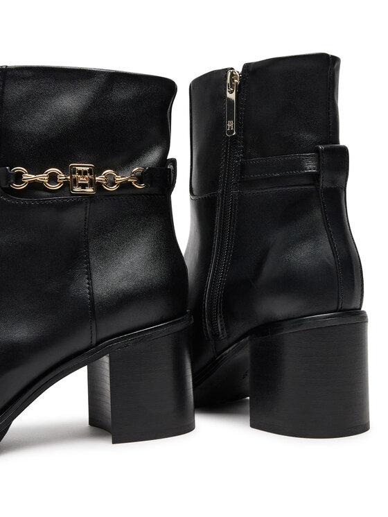 Tommy Hilfiger Tommy Hilfiger Botine FW0FW08183 Negru