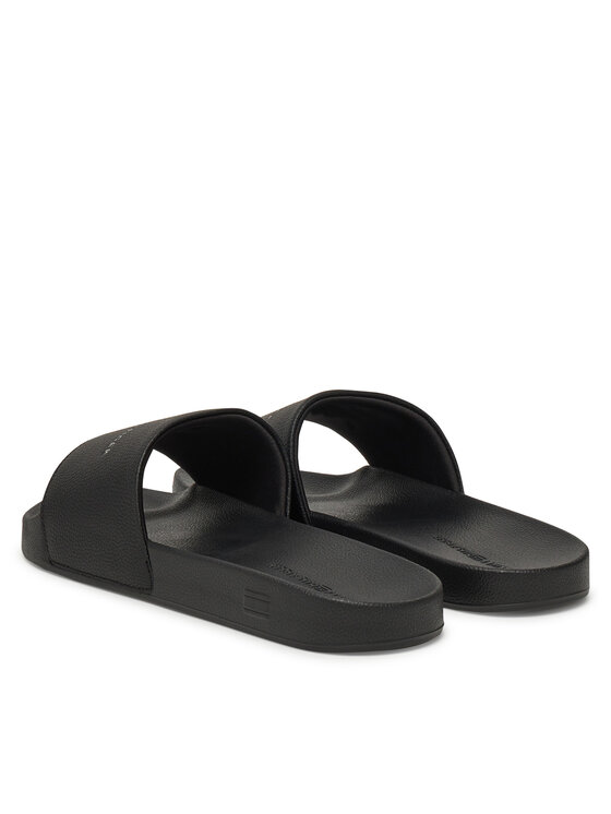Tommy Hilfiger Tommy Hilfiger Παντόφλες Hilifger Nyc Pool Slide FM0FM05432 Μαύρο