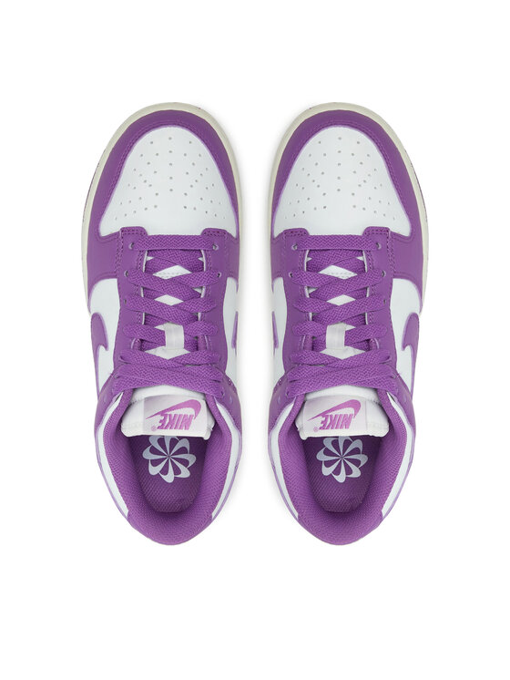 Nike Nike Sneakersy Dunk Low Next DD1873 108 Fioletowy