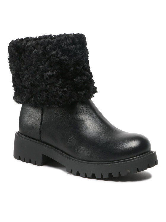 Jenny Fairy Jenny Fairy Stiefeletten WS5628-08 Schwarz