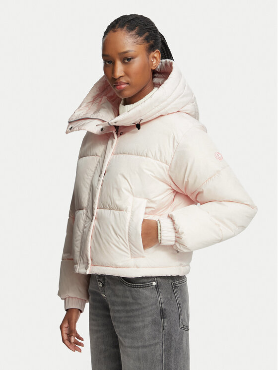 Save The Duck Зимно яке D32845W MEGA23 Светлорозов Regular Fit
