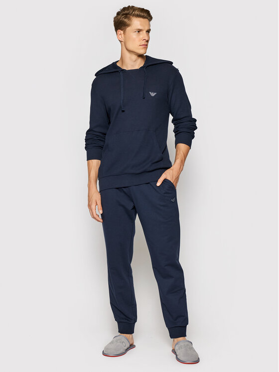 Pantaloni da tuta 111777 1A565 00135 Blu scuro
