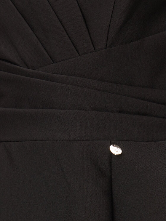 Rinascimento Rinascimento Kokteilikleit CFC0116143003 Must Regular Fit