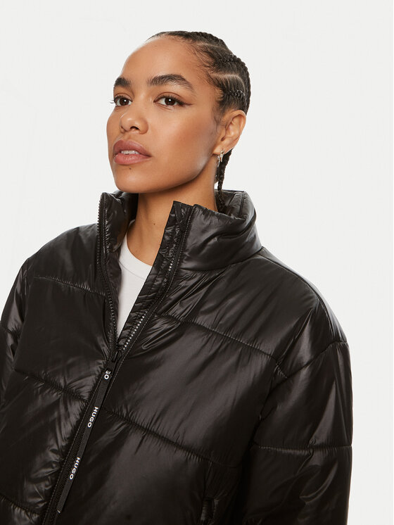 HUGO HUGO Giubbotto invernale Felara-2 50522503 Nero Relaxed Fit