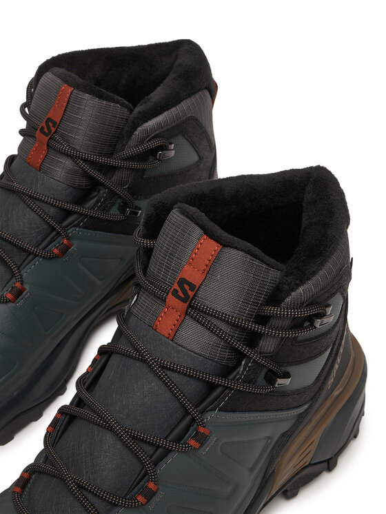 Salomon Salomon Trekkingschuhe X Ultra Snowpilot Waterproof L49219500 Grün