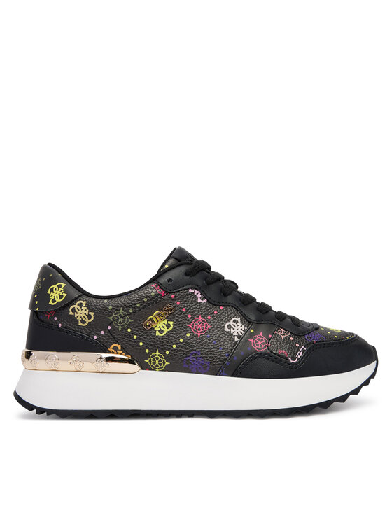 Guess Guess Sportcipők FLPVN4 FAL12 Fekete
