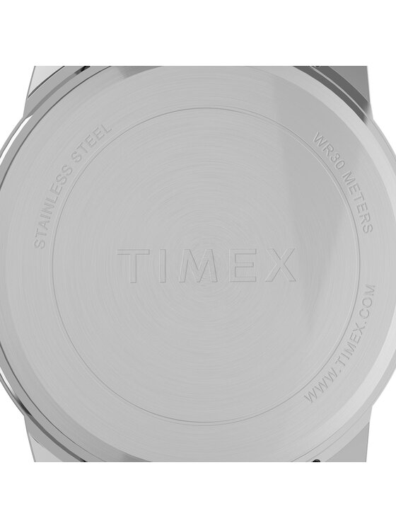 Timex Timex Ρολόι Easy Reader TW2V40100 Ασημί