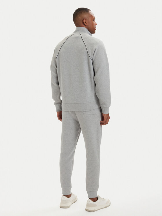 BOSS BOSS Trenerka 50555906 Svijetlo siva Regular Fit