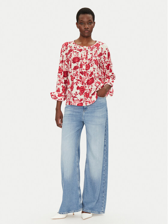 Fransa Fransa Блузка 20615432 Рожевий Regular Fit